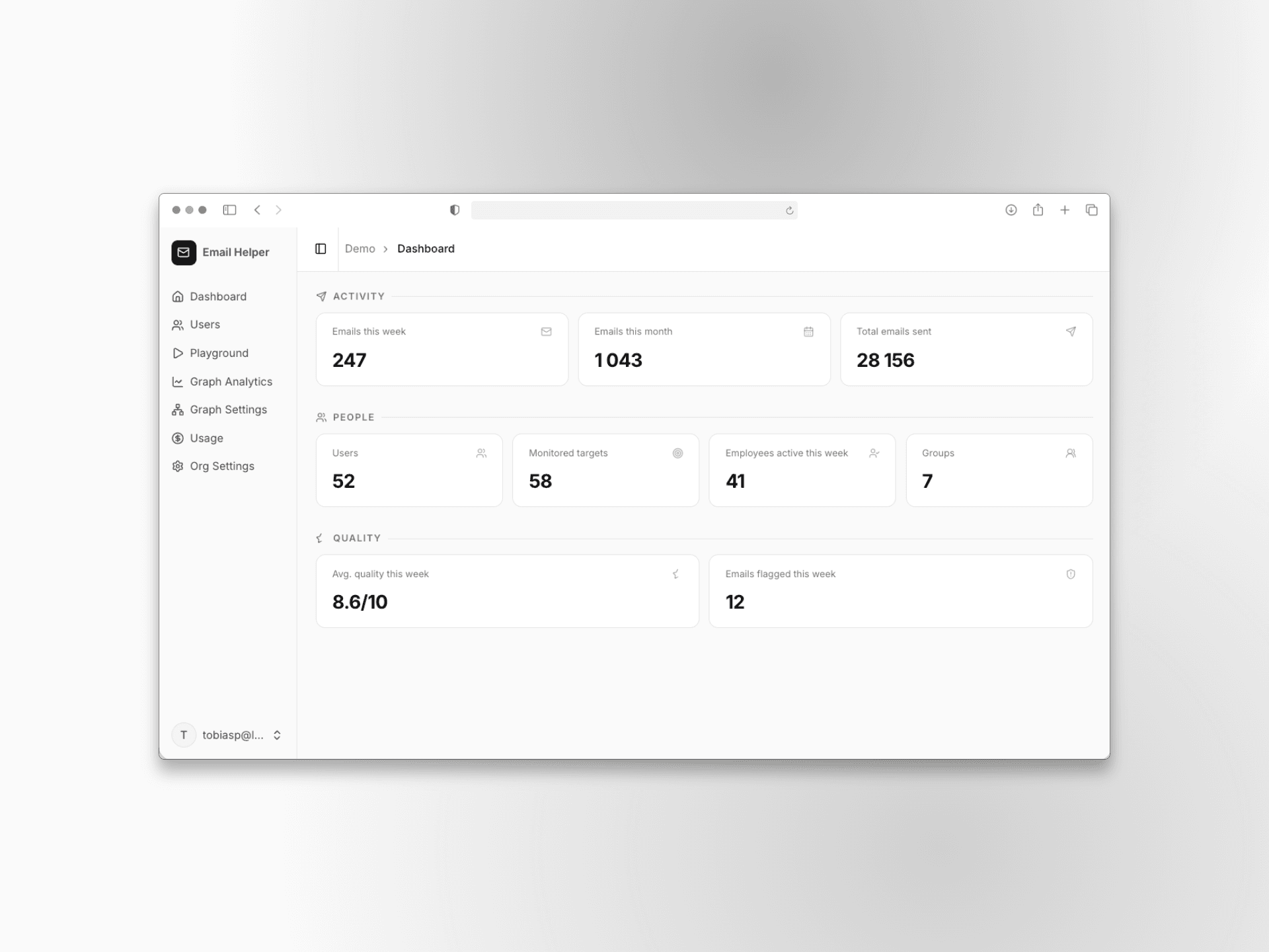 Email Helper
